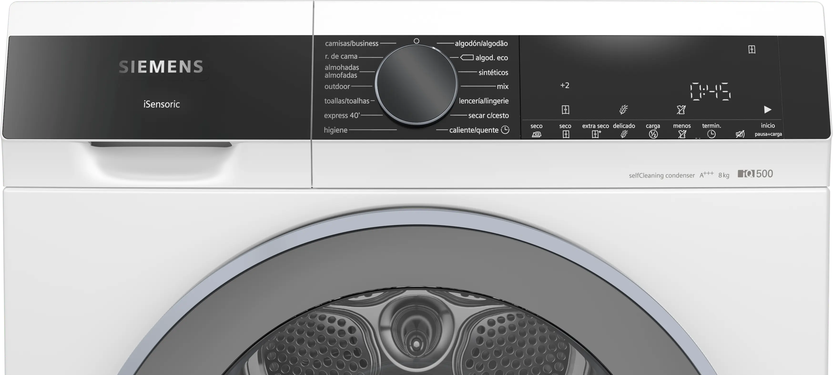 Máquina de Secar Roupa Siemens IQ500 WQ35G2D0ES 8Kg Classe A+++ (Até 31/08) 6
