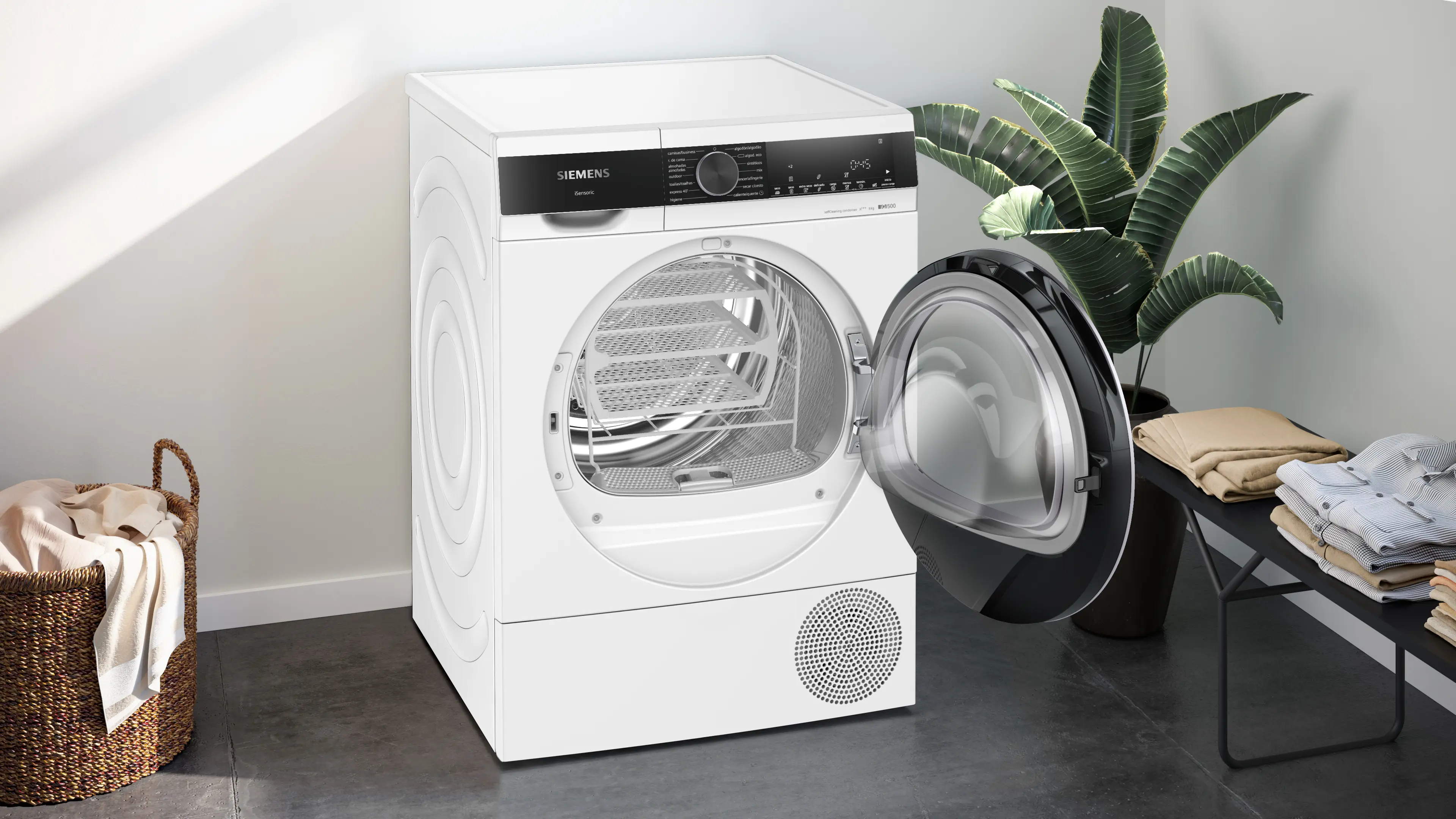 Máquina de Secar Roupa Siemens IQ500 WQ35G2D0ES 8Kg Classe A+++ (Até 31/08) 7