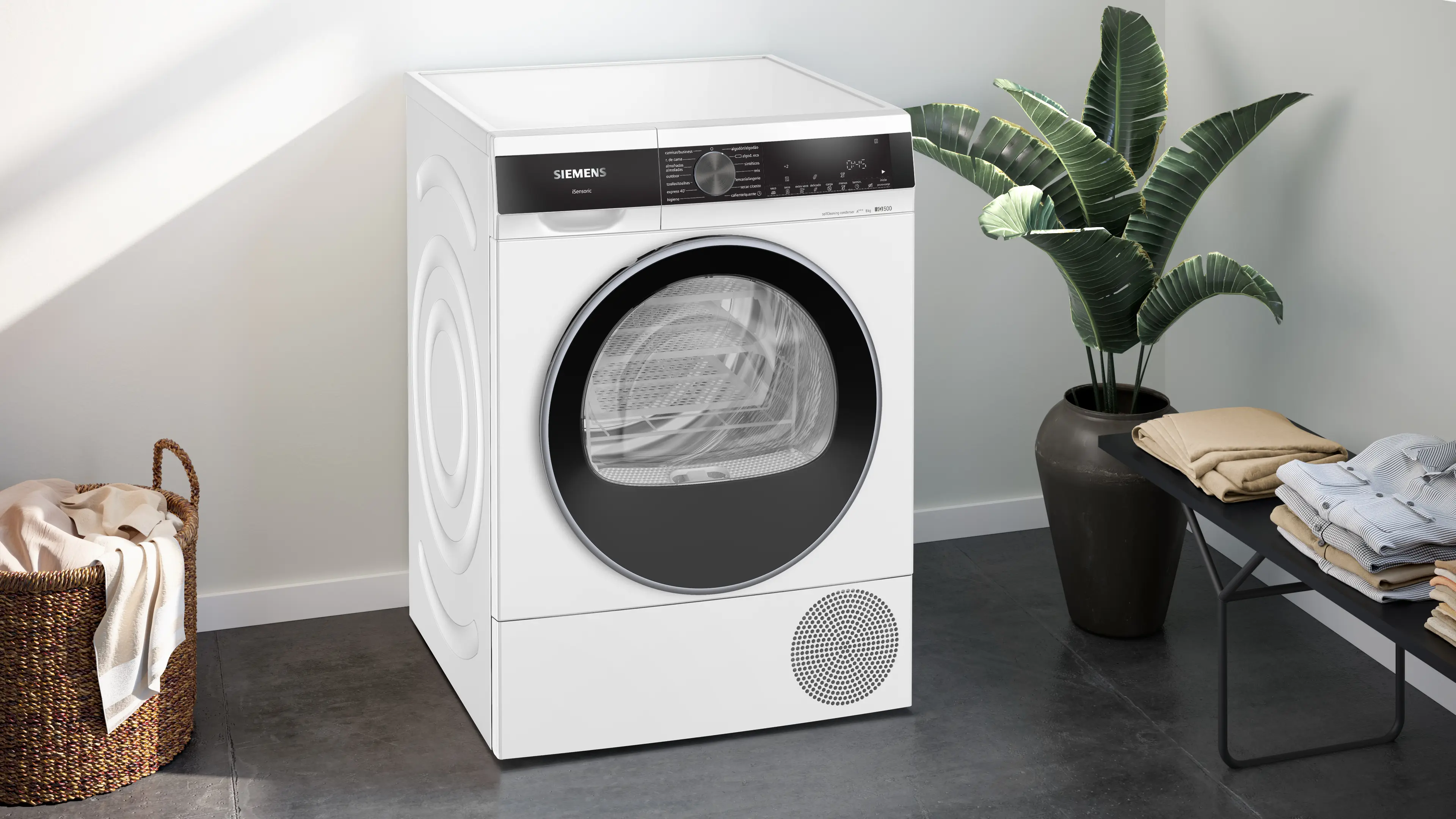 Máquina de Secar Roupa Siemens IQ500 WQ35G2D0ES 8Kg Classe A+++ (Até 31/08) 3