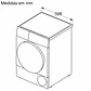 Máquina de Secar Roupa Siemens IQ500 WQ35G2D0ES 8Kg Classe A+++ (Até 31/08) - Thumbnail 14