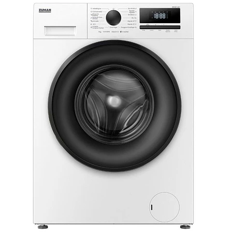 ZUMAN MAQUINA ROUPA 9KG 1400RT BRANCA