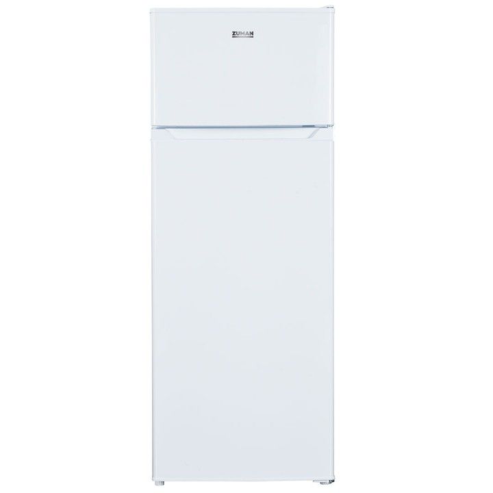 ZUMAN FRIGORIFICO 2PT 1430x545x555MT 206LT BRANCO 1