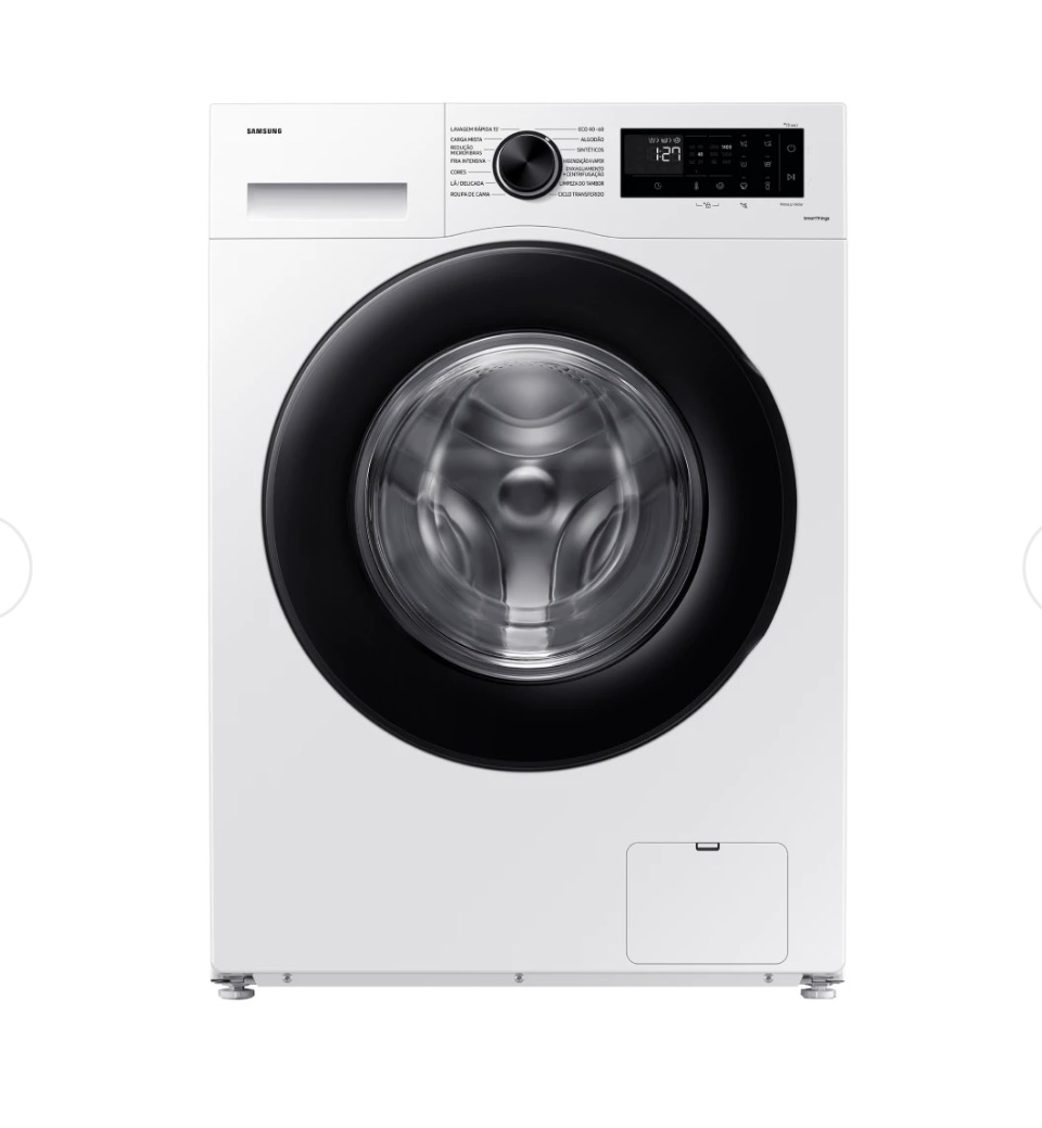 Máquina de Lavar Roupa Samsung EcoBubble 9 Kg Branco  1