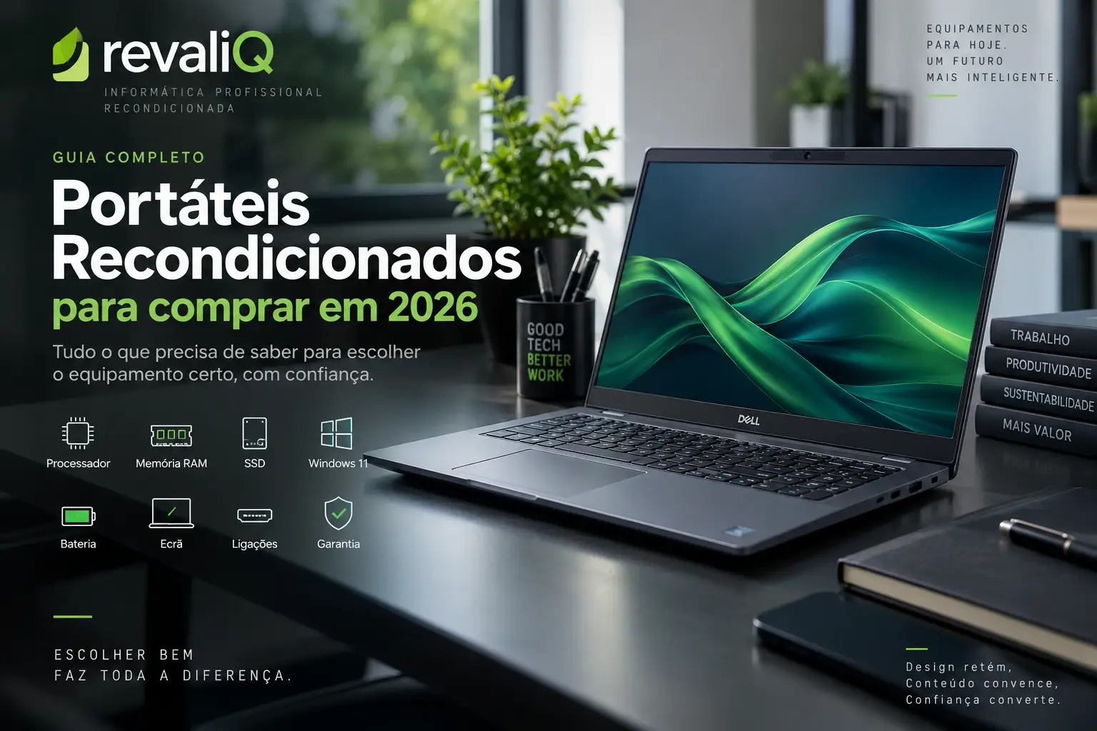 Portáteis Recondicionados: Guia Completo para Comprar em 2026
