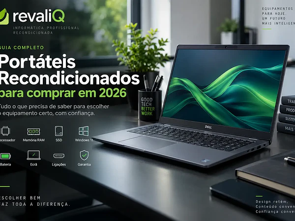 Portáteis Recondicionados: Guia Completo para Comprar em 2026