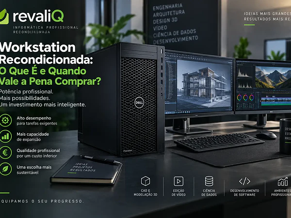 Workstation Recondicionada: O Que É e Quando Vale a Pena Comprar?
