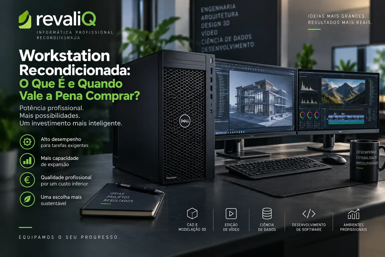 Workstation Recondicionada: O Que É e Quando Vale a Pena Comprar?