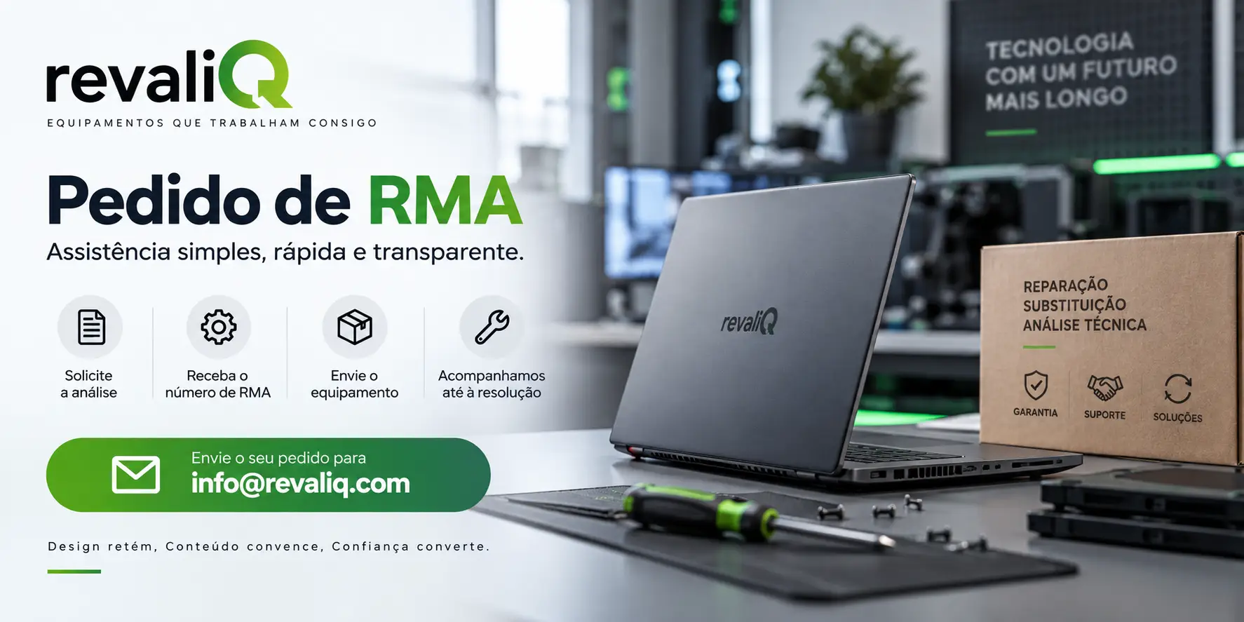 Pedido de RMA