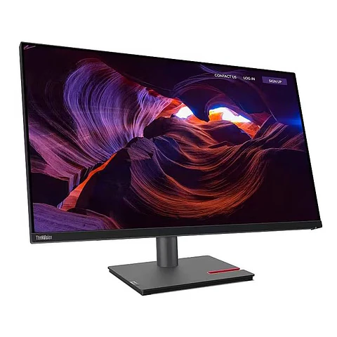 Lenovo ThinkVision T32UD-40 | 31.5″ | 4K UHD | IPS | USB-C 100W | RJ-45 | 60Hz | sRGB