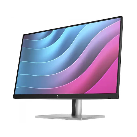 HP EliteDisplay E24 G5 | 23.8″ | FHD 1920x1080 | IPS | 16:9 | 250 nits | Ergonómico