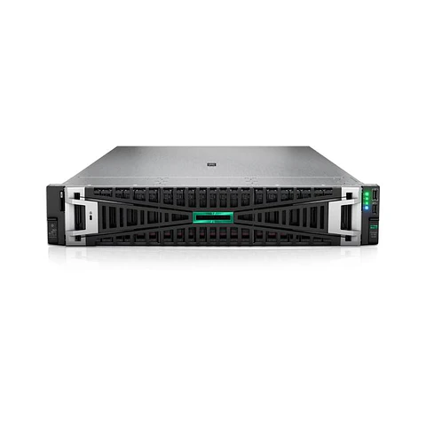 HPE ProLiant DL380 Gen11 | Xeon Silver 4510 | 64GB | 2xSSD 960GB | MR408i | iLO6 | Rack 2U