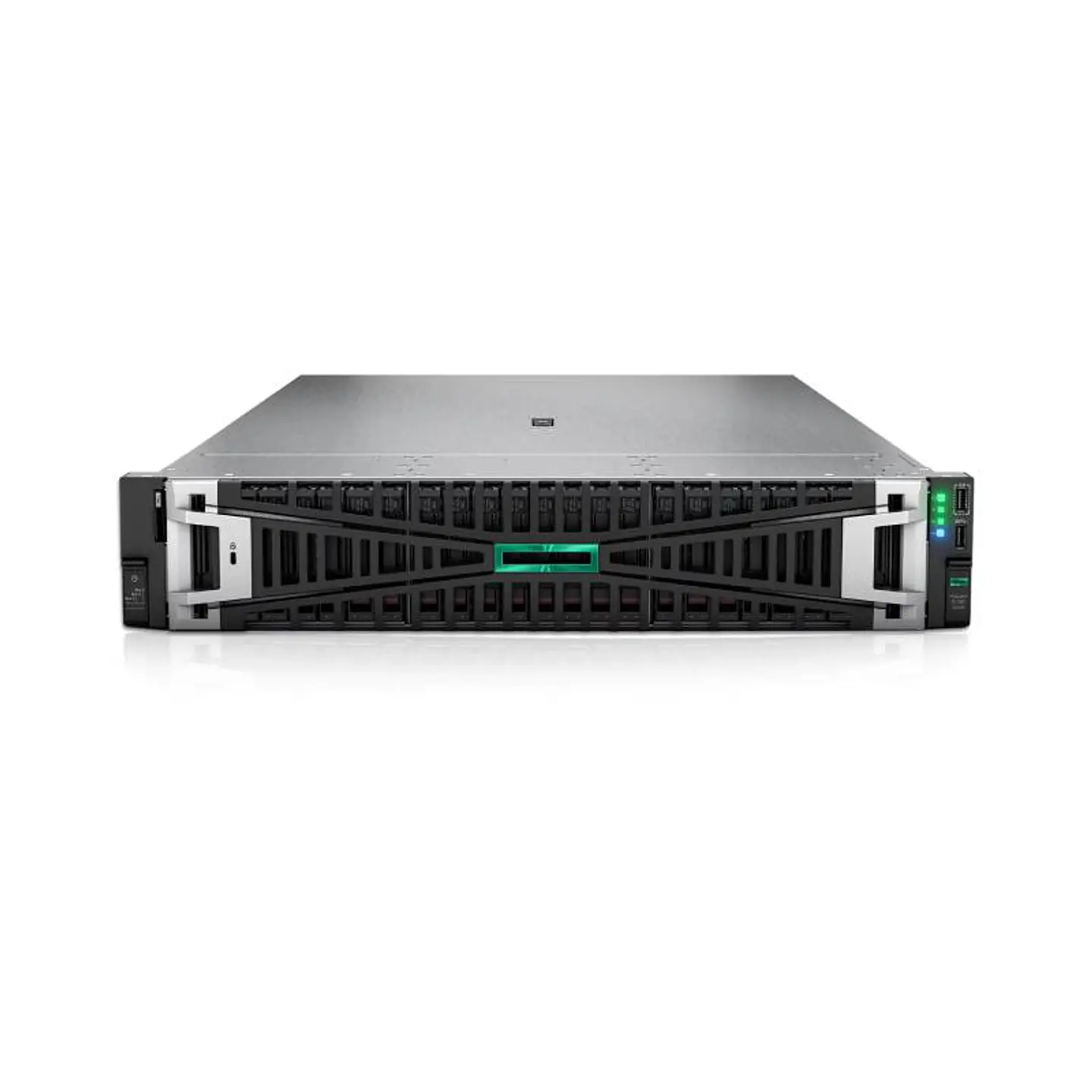 HPE ProLiant DL380 Gen11 | Xeon Silver 4510 | 64GB | 2xSSD 960GB | MR408i | iLO6 | Rack 2U 1