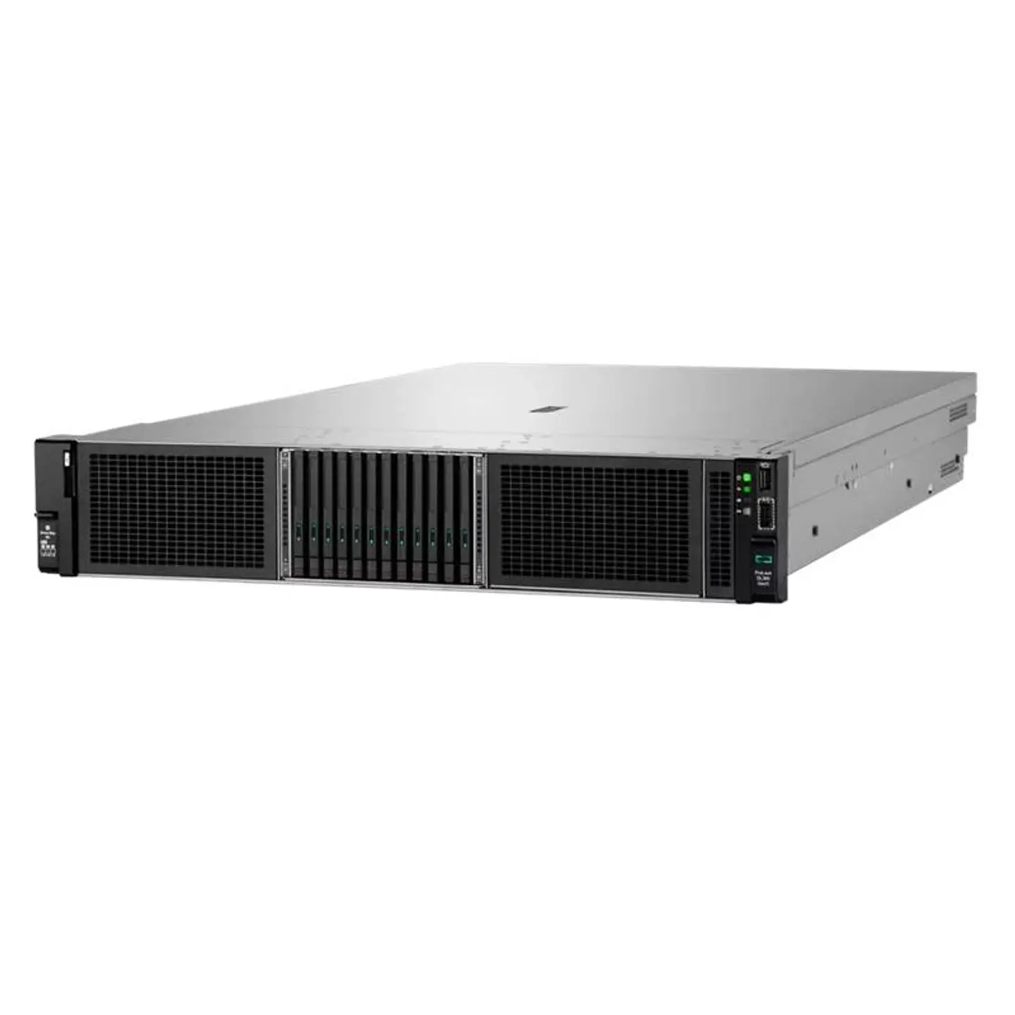 HPE ProLiant DL380 Gen11 | Xeon Silver 4510 | 64GB | 2xSSD 960GB | MR408i | iLO6 | Rack 2U 2