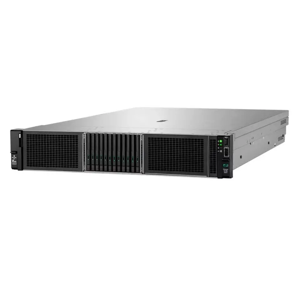 HPE ProLiant DL380 Gen11 | Xeon Silver 4510 | 64GB | 2xSSD 960GB | MR408i | iLO6 | Rack 2U 2