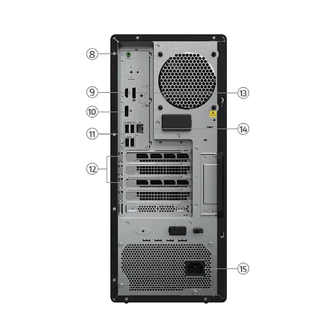Lenovo ThinkStation P3 | i9-13900K | 32GB | SSD 1TB | GeForce RTX 5070 12GB | Win11 Pro