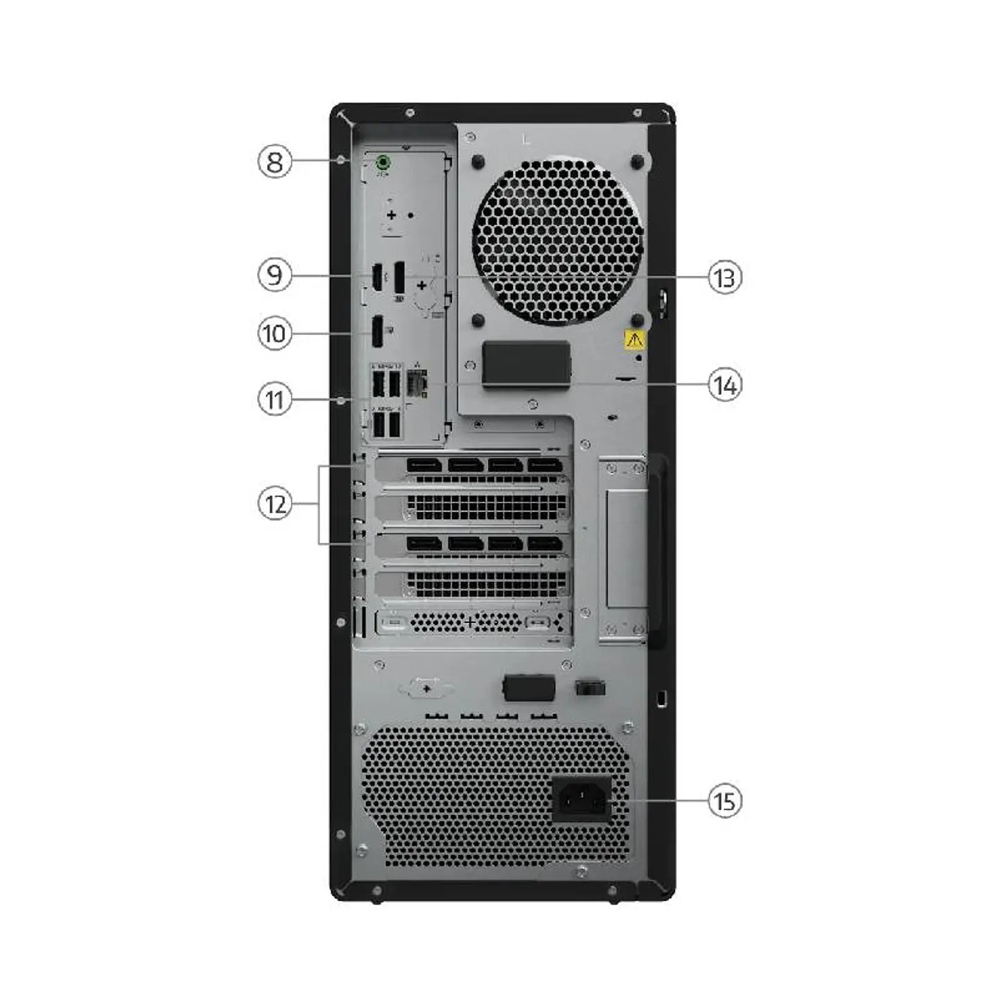Lenovo ThinkStation P3 | i9-13900K | 32GB | SSD 1TB | GeForce RTX 5070 12GB | Win11 Pro 2