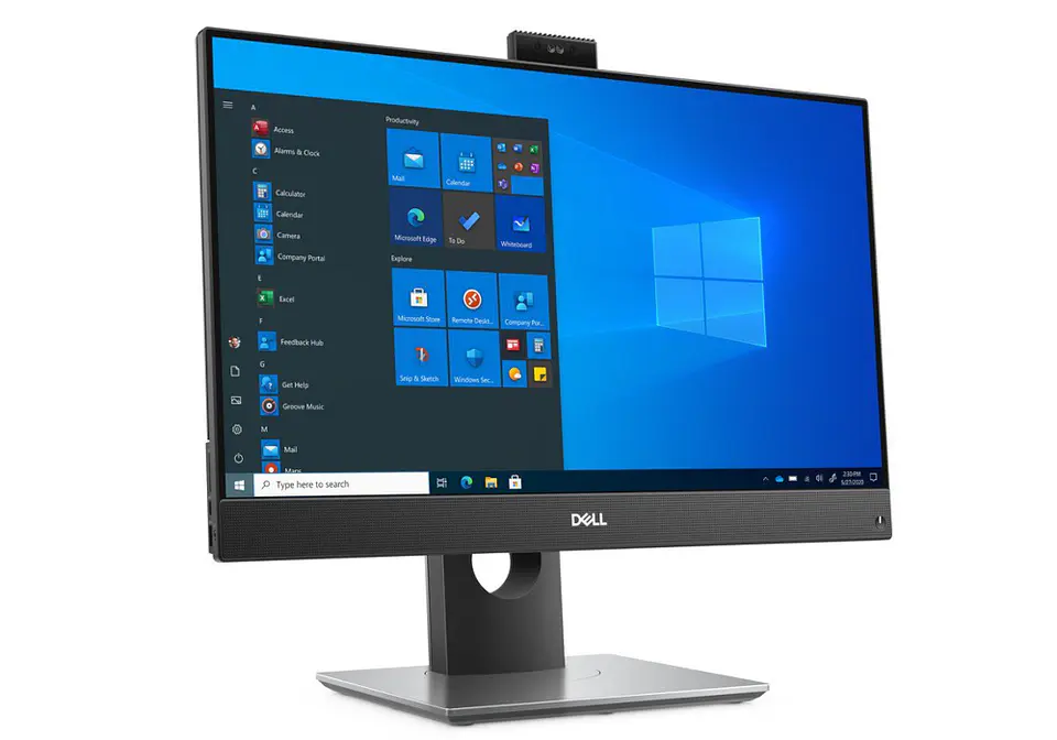 Dell OptiPlex 7480 AIO 23.8″ Touch | i5-10500 | 16GB | SSD 256GB | Intel UHD 630 | W11 Pro 1