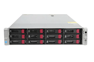 HPE ProLiant DL380 Gen9 LFF | 2x Xeon E5-2690v3 | 32 GB | 2x SSD 240 GB | P840 | iLO4 Rack 2U