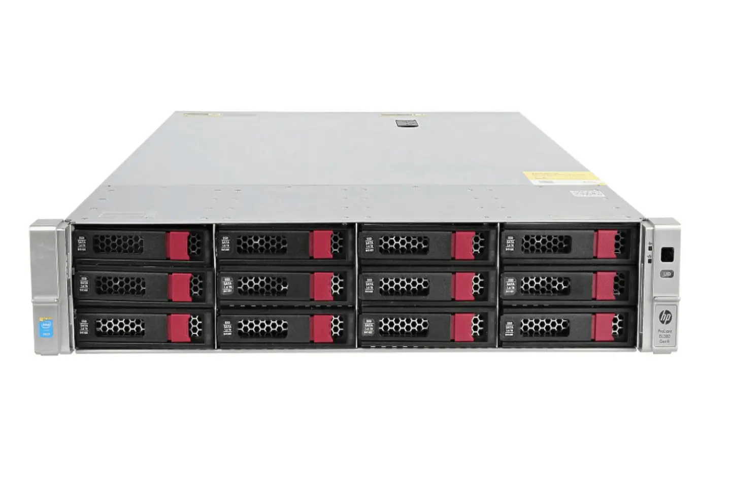 HPE ProLiant DL380 Gen9 LFF | 2x Xeon E5-2690v3 | 32 GB | 2x SSD 240 GB | P840 | iLO4 Rack 2U 1
