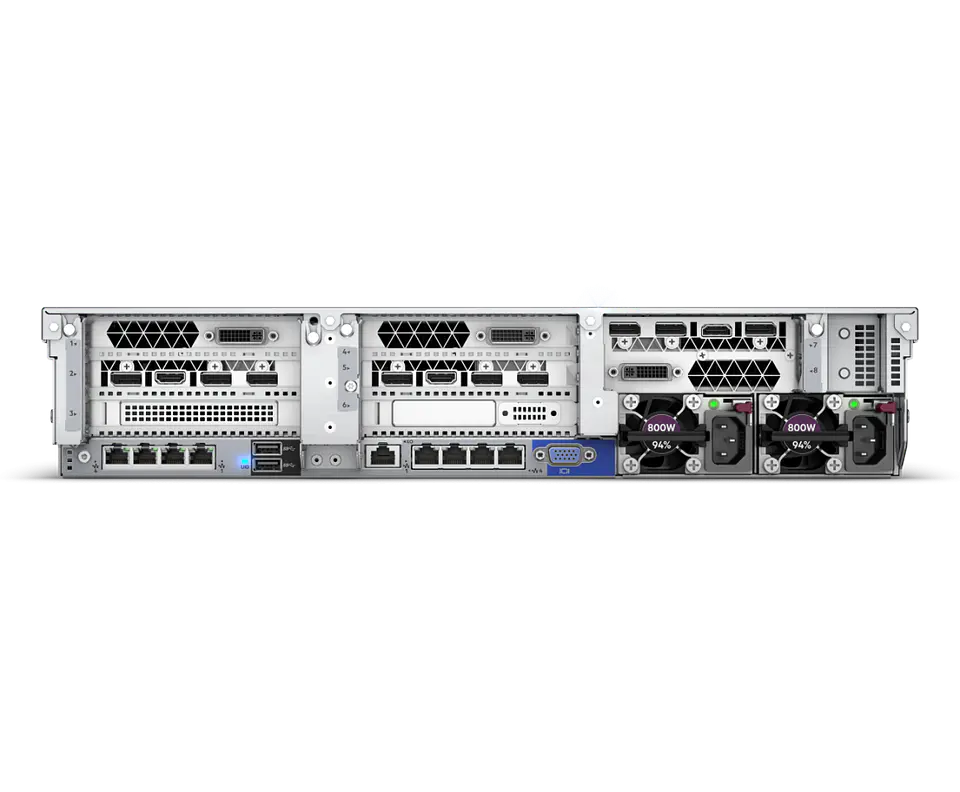 HPE ProLiant DL380 Gen10 | 2x Xeon Gold 6138 | 32 GB | 2x SSD 512 GB | iLO 5 | Servidor en rack 2U 2