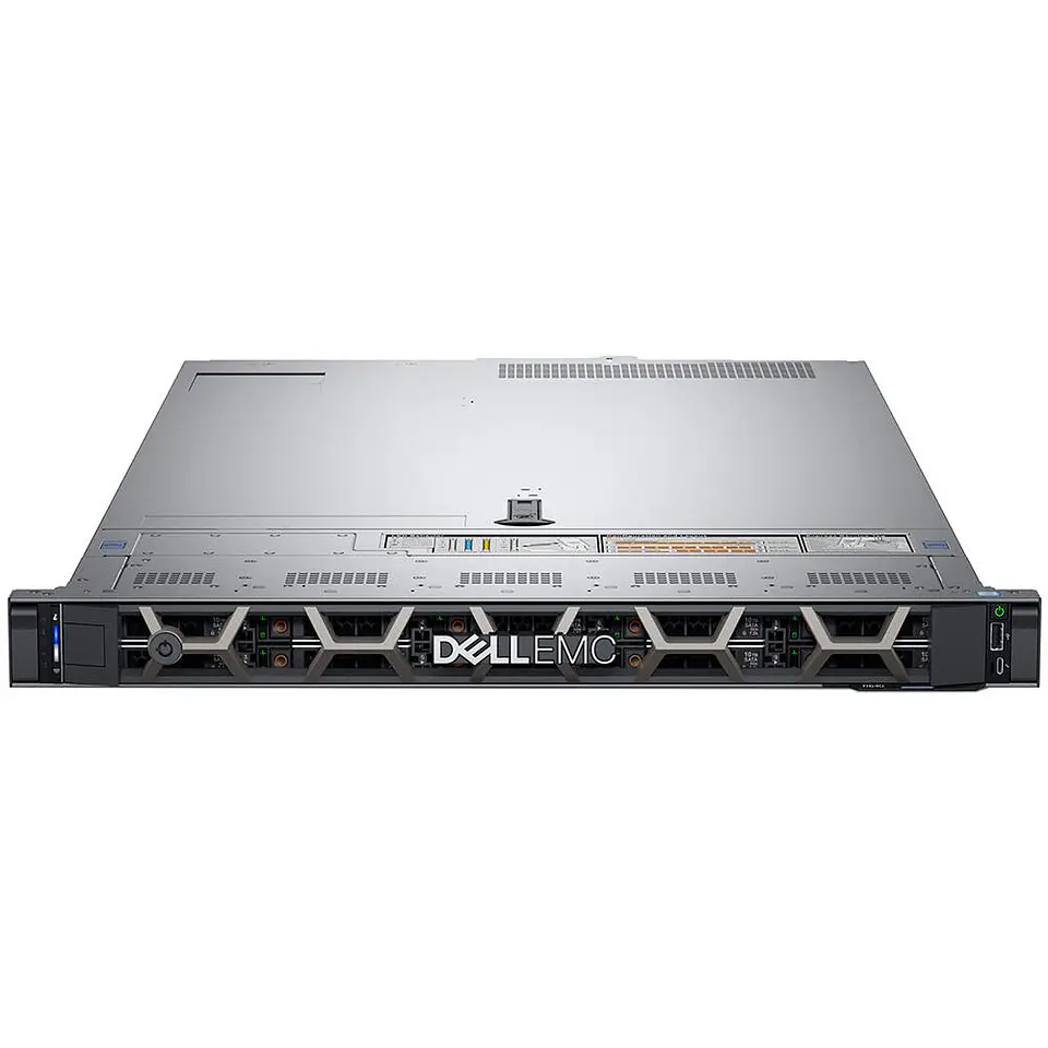 Dell PowerEdge R640 | 2x Xeon Silver 4114 | 32 GB de RAM | 2x SSD 480 GB + 6x HDD 1,2 TB | Rack 1U 1