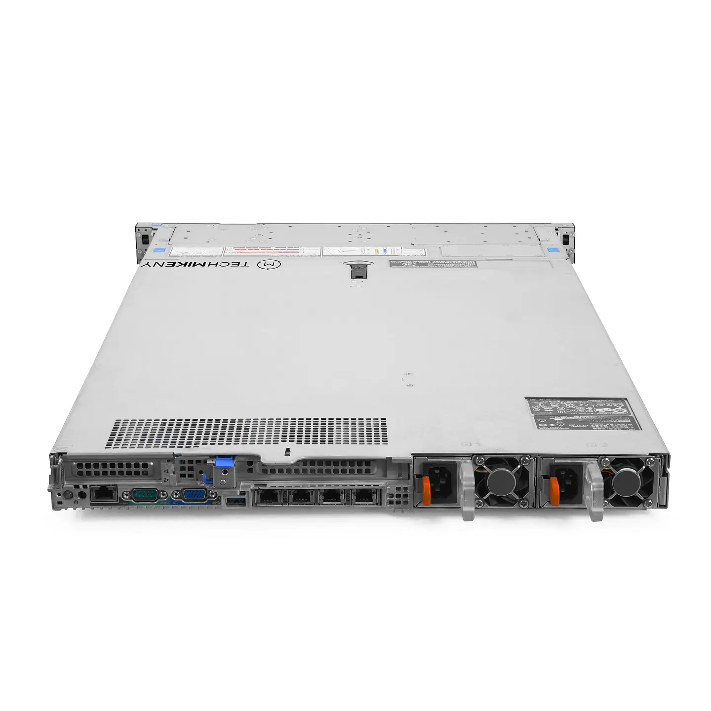 Dell PowerEdge R640 | 2x Xeon Silver 4114 | 32 GB de RAM | 2x SSD 480 GB + 6x HDD 1,2 TB | Rack 1U 2