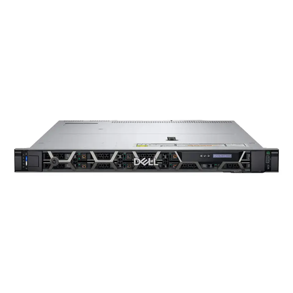 Dell PowerEdge R250 | Xeon E-2314 | 16 GB | 2x SSD 500 GB + 2x HDD 8 TB | Matrox G200 1 GB LAN 1