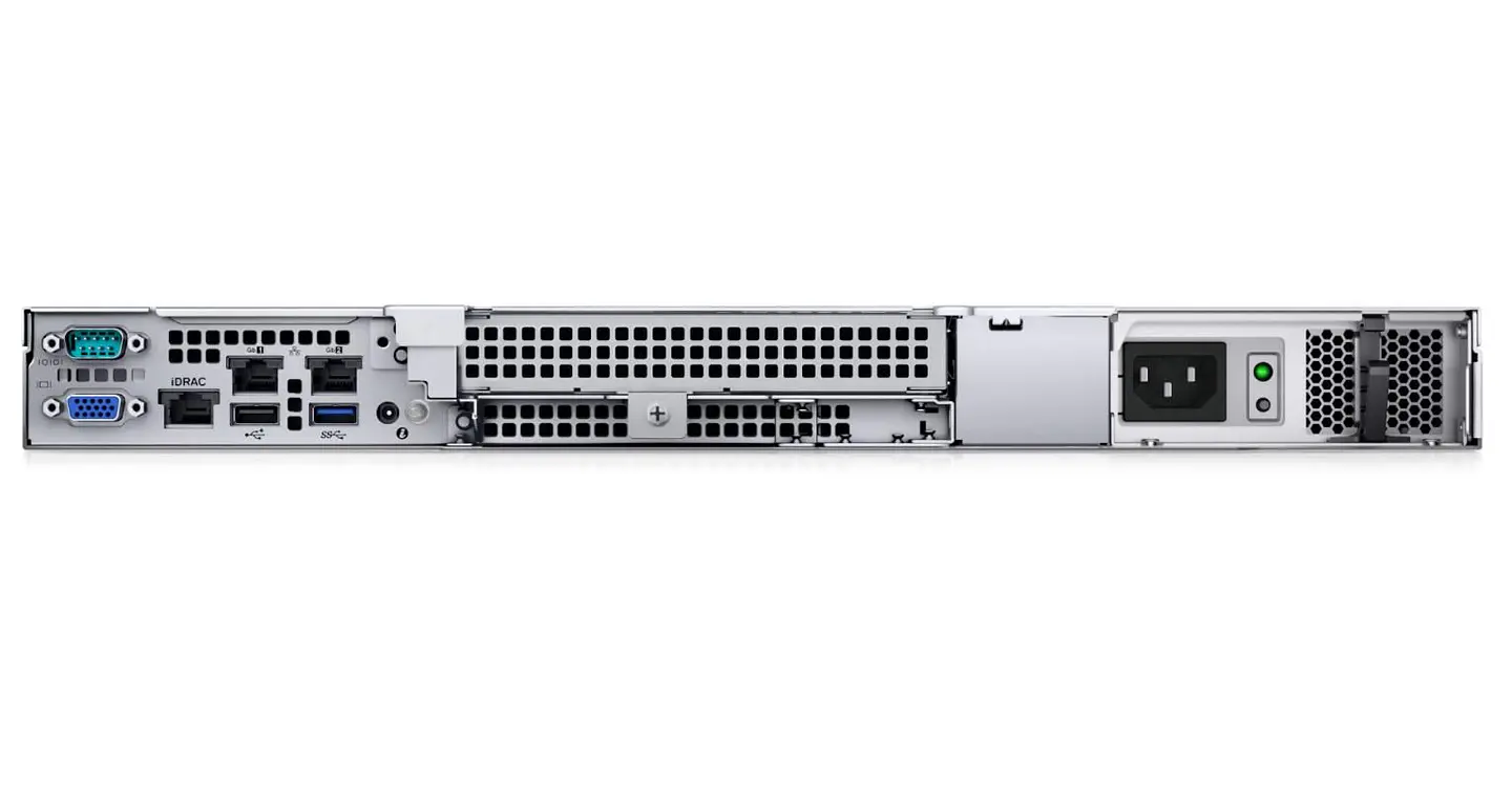 Dell PowerEdge R250 | Xeon E-2314 | 16 GB | 2x SSD 500 GB + 2x HDD 8 TB | Matrox G200 1 GB LAN 2