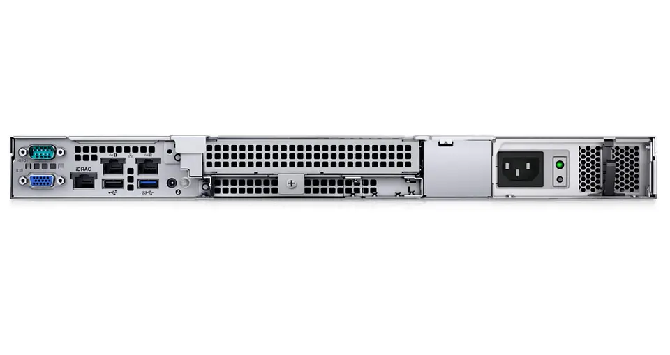 Dell PowerEdge R250 | Xeon E-2314 | 16 GB | 2x SSD 500 GB + 2x HDD 8 TB | Matrox G200 1 GB LAN 2