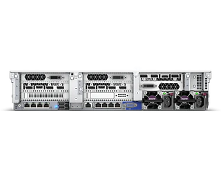 HPE ProLiant DL380 Gen10 | 2x Xeon Gold 6134 | 64 GB DDR4 | 3x SSD 800 GB | P408i-a | Rack 2U