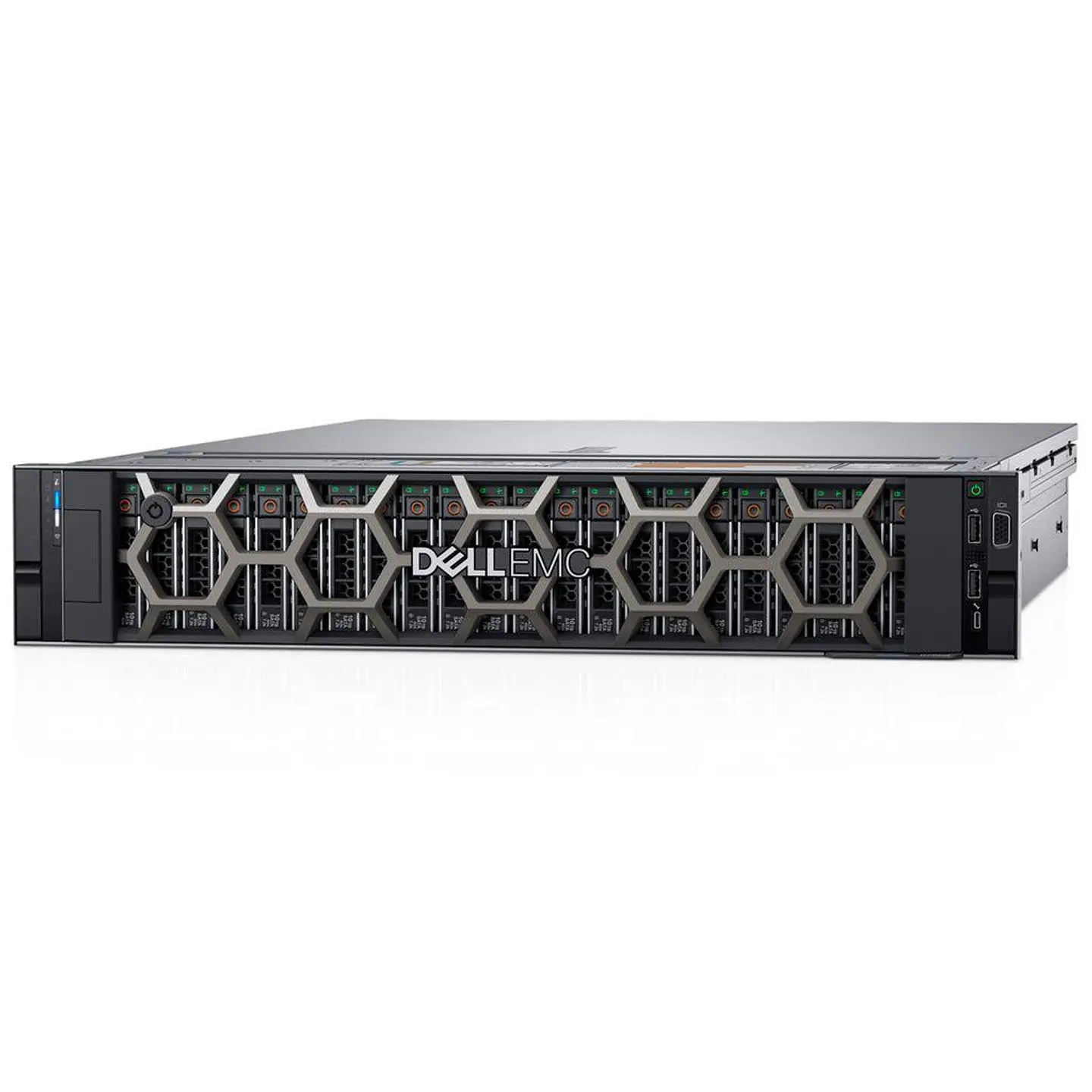 Dell PowerEdge R740xd | 2x Platinum 8173M | 128 GB | 2x SSD 400 GB + 6x HDD 10 TB | H740P | 2U 1