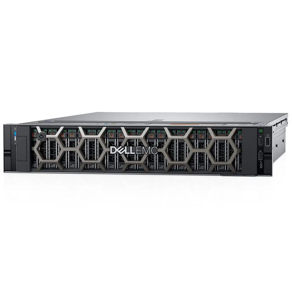 Dell PowerEdge R740xd | 2x Platinum 8173M | 128 GB | 2x SSD 400 GB + 6x HDD 10 TB | H740P | 2U 1