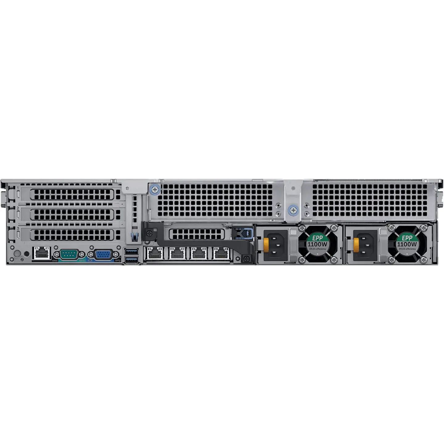 Dell PowerEdge R740xd | 2x Platinum 8173M | 128 GB | 2x SSD 400 GB + 6x HDD 10 TB | H740P | 2U 2