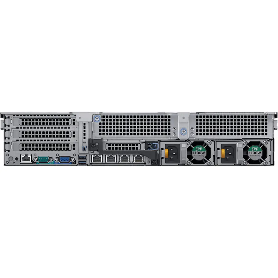 Dell PowerEdge R740xd | 2x Platinum 8173M | 128 GB | 2x SSD 400 GB + 6x HDD 10 TB | H740P | 2U 2