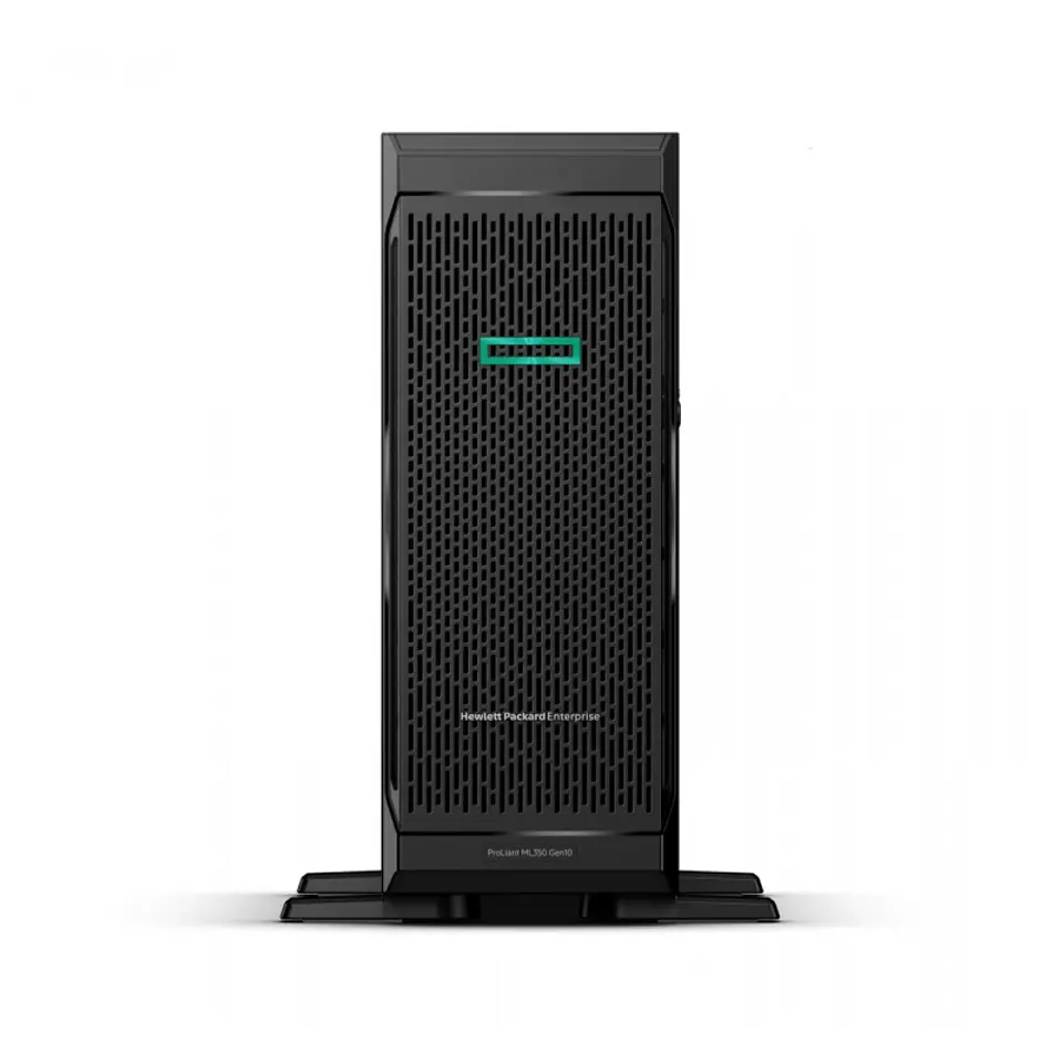 HPE ProLiant ML350 Gen10 | Gold 5218 | 64 GB | 2x SSD 500 GB + 6x HDD 1,2 TB | WS 2025 | iLO 5 1