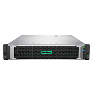 HPE ProLiant DL560 Gen10 | 4x Platinum 8276 | 256 GB + 1 TB Optane | 3x SSD 800 GB | Rack 2U