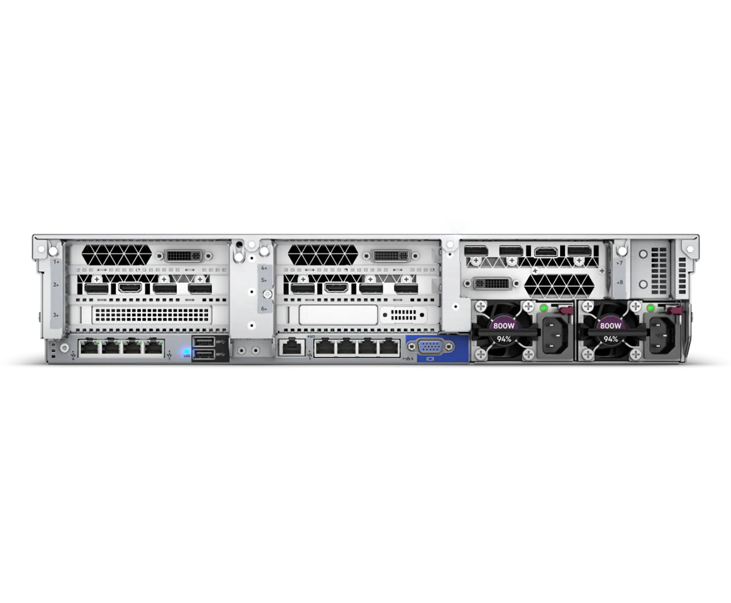HPE ProLiant DL380 Gen10 | 2x Xeon Silver 5118 | 64GB DDR4 | 3xSSD 960GB | iLO 5 | Rack 2U 2