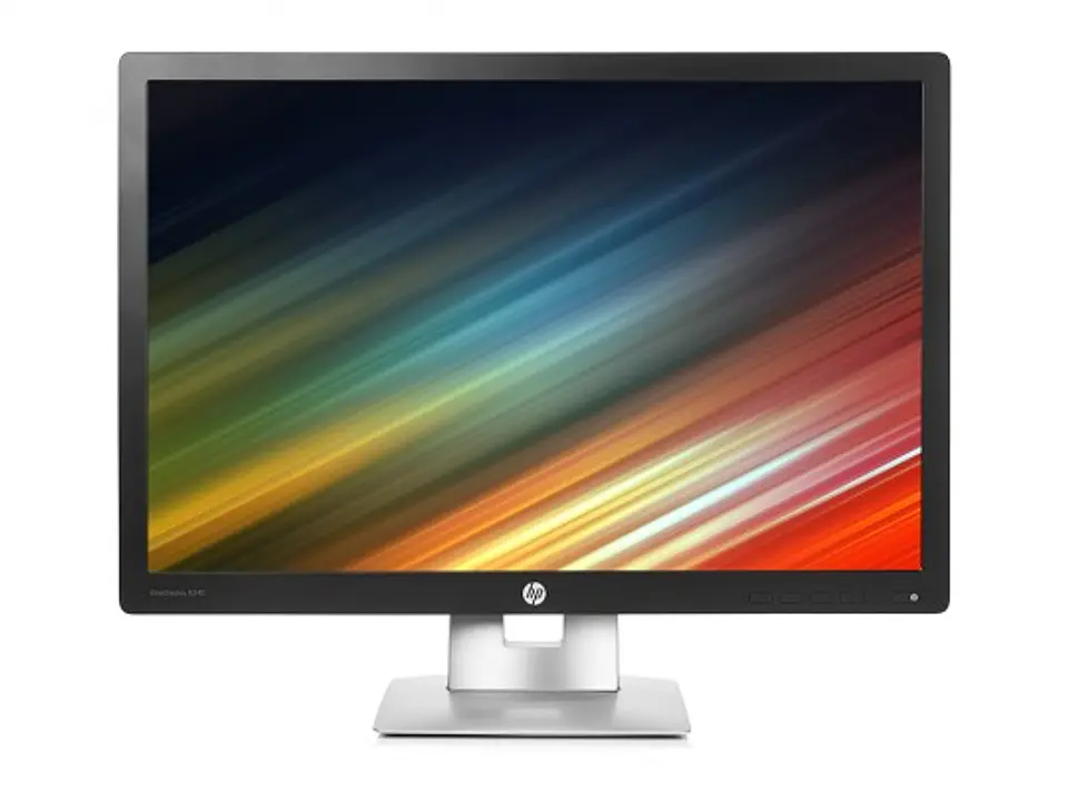 HP EliteDisplay E242 | 24″ | WUXGA 1920x1200 | IPS | 16:10 | 60 Hz | HDMI | DisplayPort 1