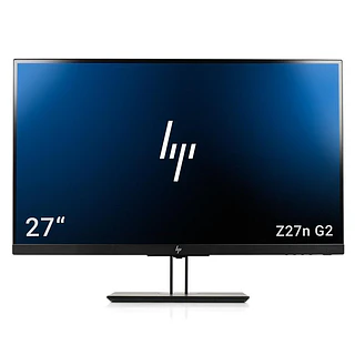 HP Z27n G2 | 27″ | QHD 2560x1440 | IPS | 16:9 | 350 nits | USB-C | DisplayPort | 60Hz