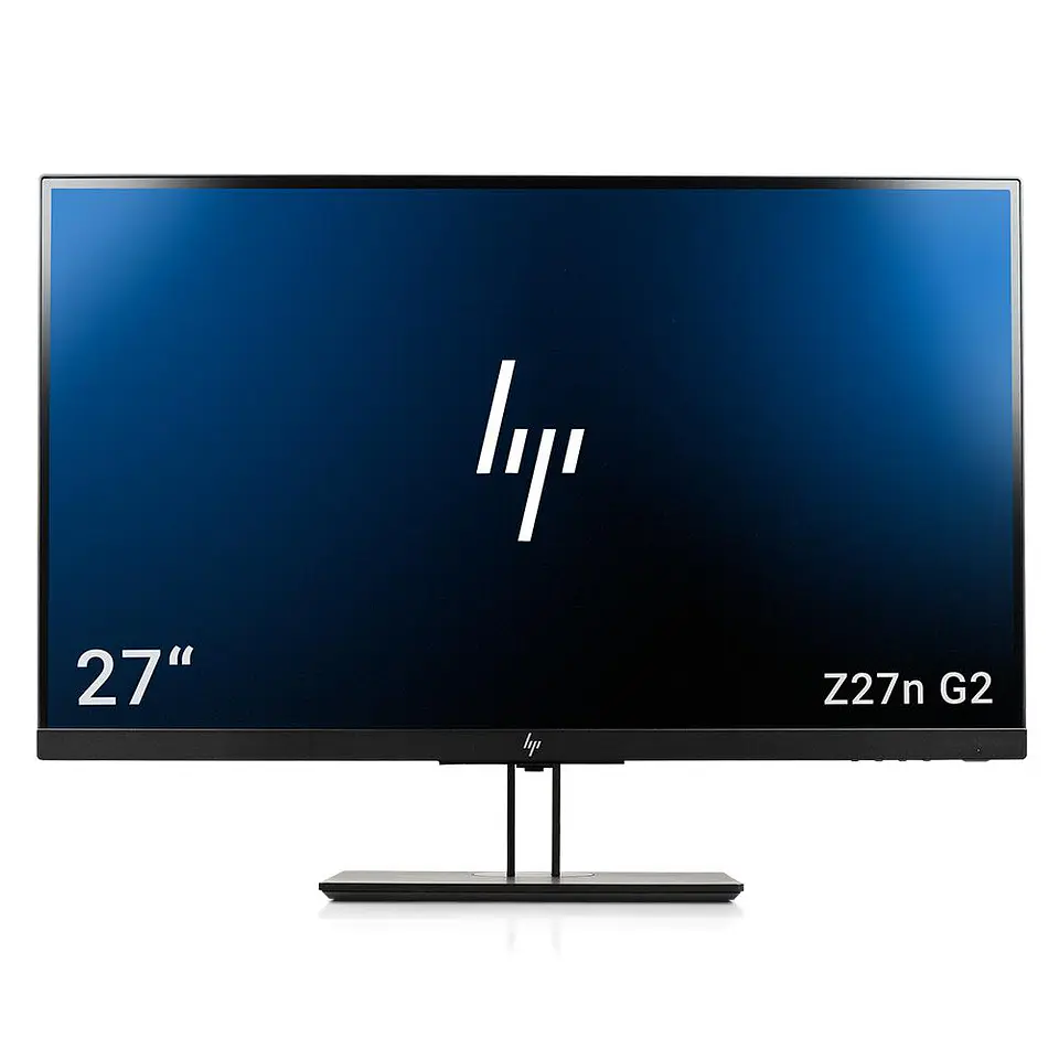 HP Z27n G2 | 27″ | QHD 2560x1440 | IPS | 16:9 | 350 nits | USB-C | DisplayPort | 60Hz 1