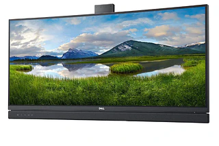Dell C3422WE | 34″ Curvo | WQHD 3440x1440 | IPS | USB-C 90W | Webcam IR | RJ-45 | 60Hz