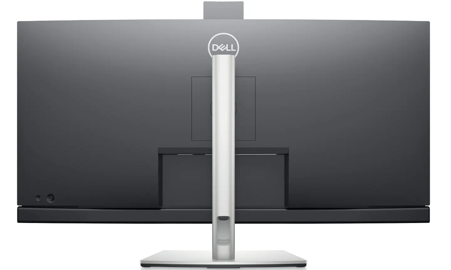 Dell C3422WE | 34″ Curvo | WQHD 3440x1440 | IPS | USB-C 90W | Webcam IR | RJ-45 | 60Hz 2