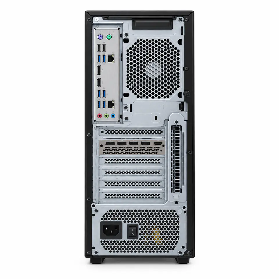 Lenovo ThinkStation P520 | Xeon W-2145 | 32 GB | SSD 1 TB | Quadro RTX 4000 8 GB | Win11 Pro 2