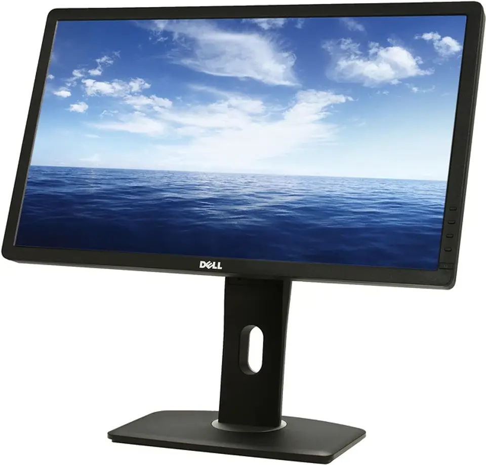 Dell P2312HT | 23″ | FHD 1920x1080 | TN | 60Hz | 16:9 | Sin soporte | Hub USB 1