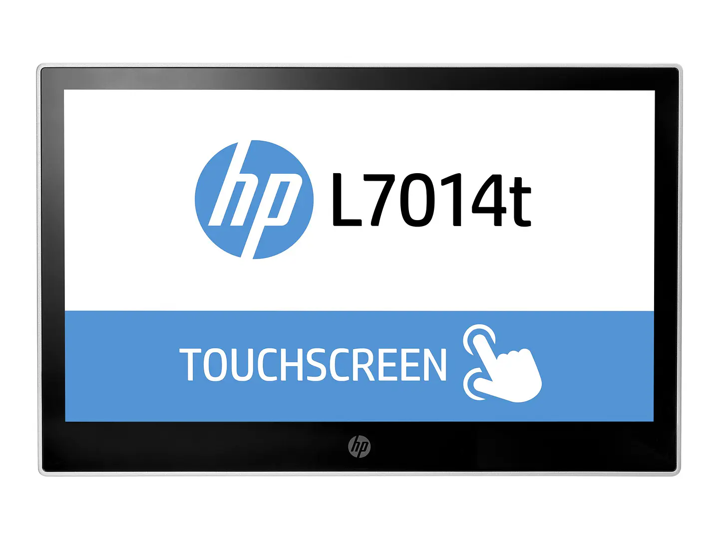 HP L7014t | 14″ | HD | Pantalla táctil capacitiva | 16:9 | Monitor industrial | POS | USB 1