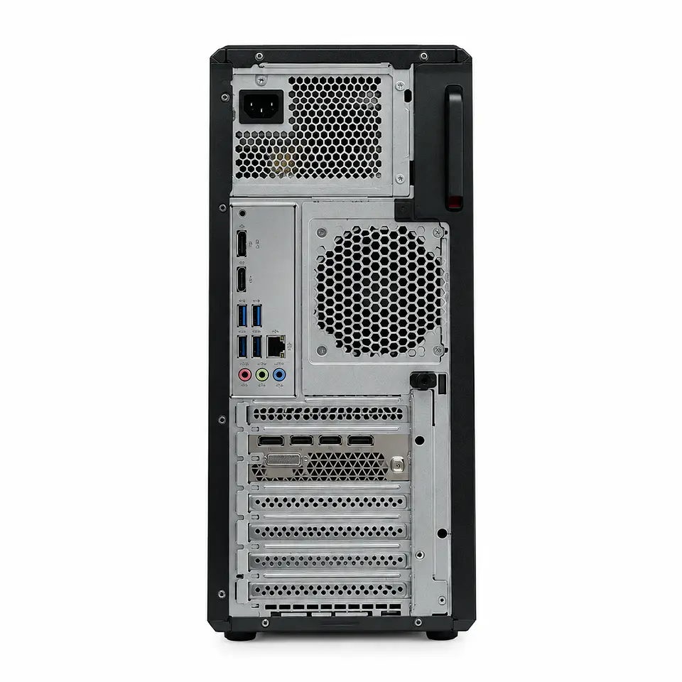 Lenovo ThinkStation P520 | Xeon W-2133 | 16 GB | SSD 256 GB | RTX 3080 10 GB | Win11 Pro 2