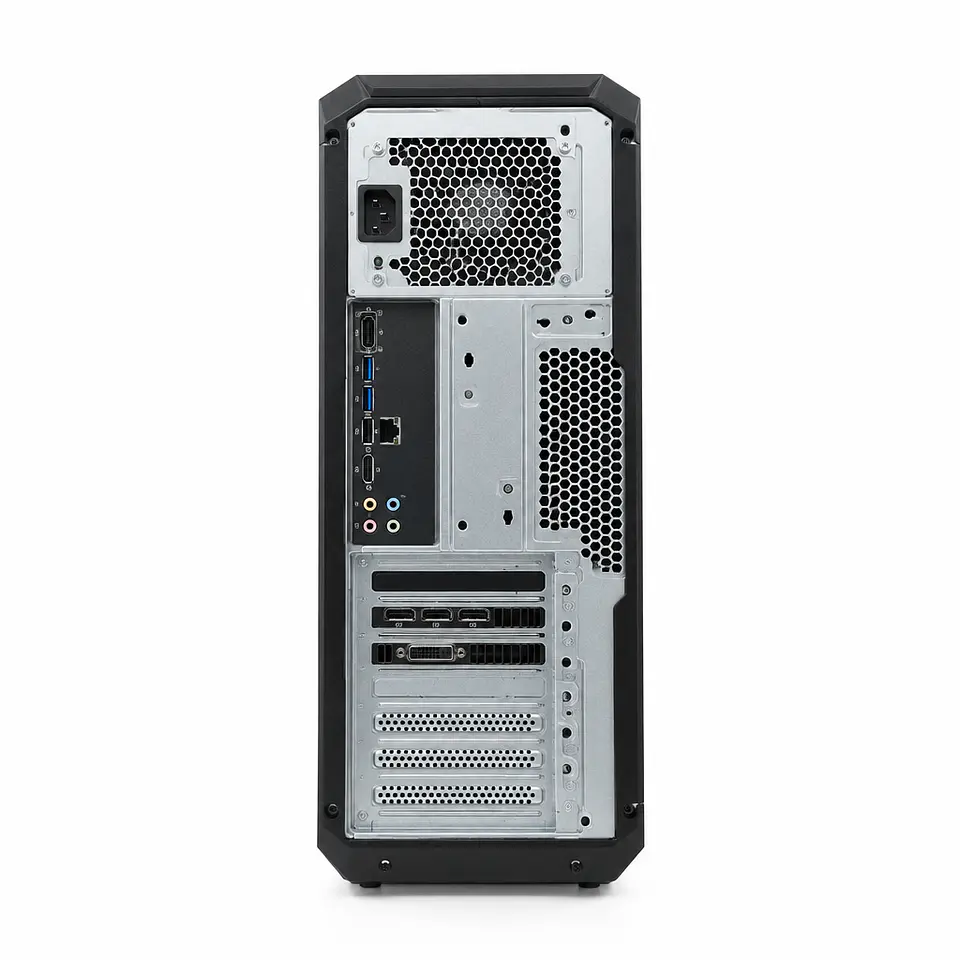 HP Z6 G4 | 2x Xeon Gold 5118 | 32 GB | SSD 512 GB | Quadro RTX 4000 8 GB | Windows 11 Pro 2