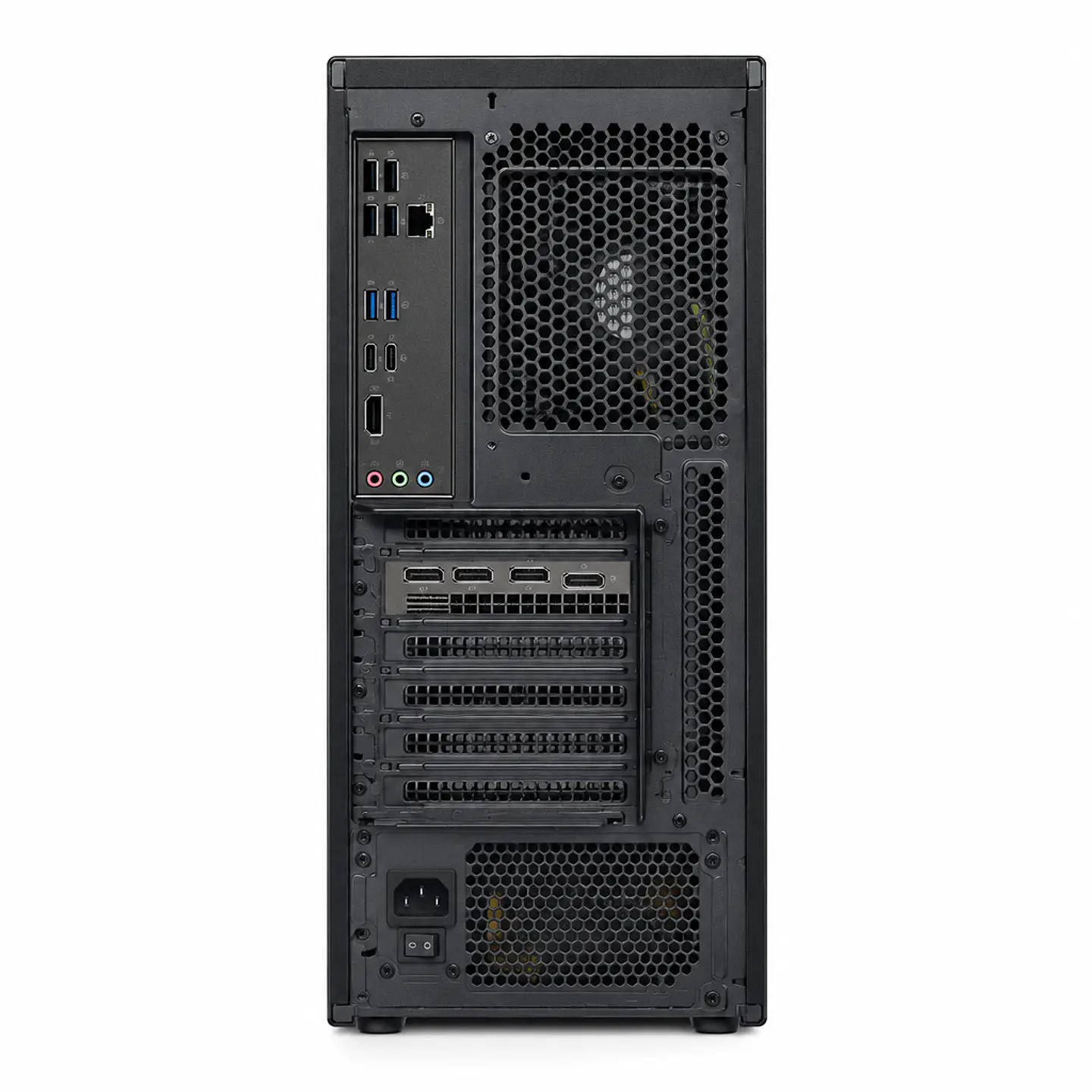 Lenovo ThinkStation P920 | 2x Xeon Gold 6154 | 96 GB | SSD 2 TB | RTX 5070 12 GB | Win11 Pro 2