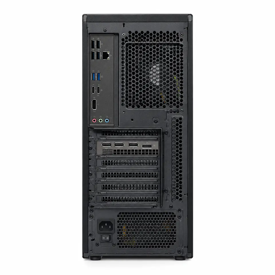 Lenovo ThinkStation P920 | 2x Xeon Gold 6154 | 96 GB | SSD 2 TB | RTX 5070 12 GB | Win11 Pro 2