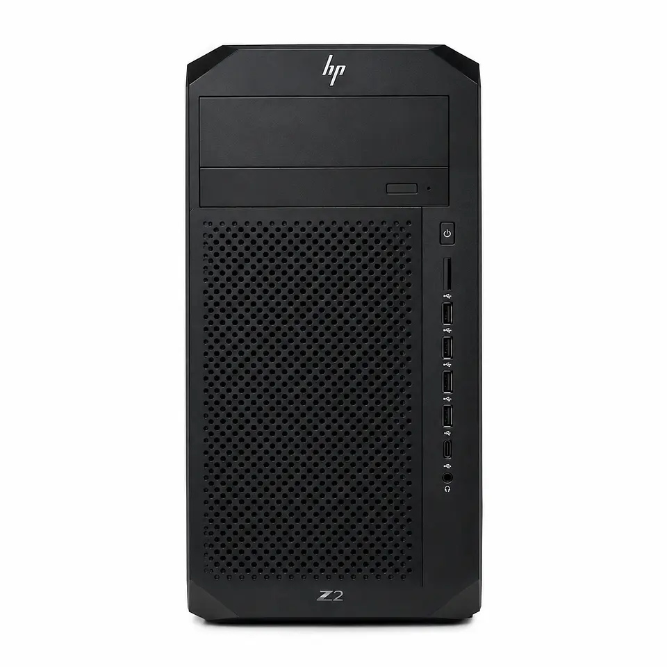 HP Z2 G4 | i7 8.ª Gen. | 16 GB | SSD 512 GB | NVIDIA Quadro P2000 5 GB | Windows 11 Pro 1